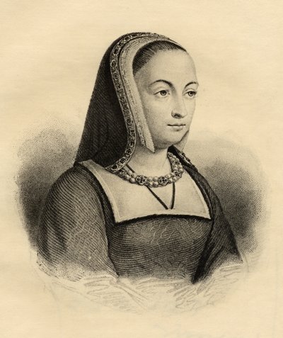 Ana de Bretaña (1477-1514) de French School